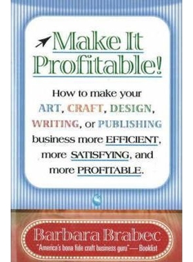 按需印刷Make It Profitable![9780871319029]