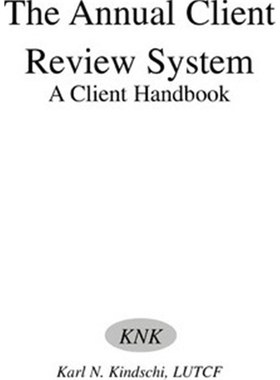 按需印刷The Annual Client Review System:A Client Handbook[9780595222544]