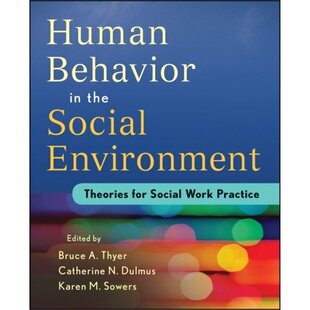 the Social Environment 预订Human 9781118176948 Behavior