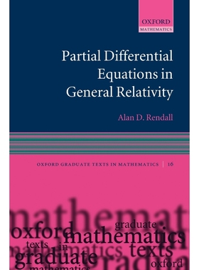 按需印刷Partial Differential Equations in General Relativity[9780199215416]