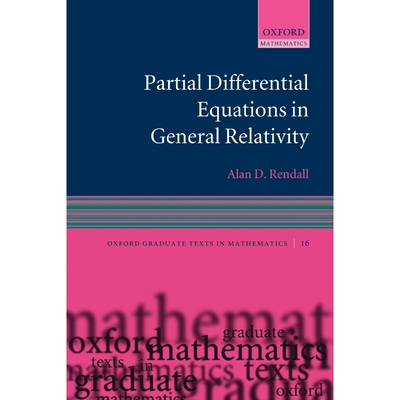 按需印刷Partial Differential Equations in General Relativity[9780199215416]