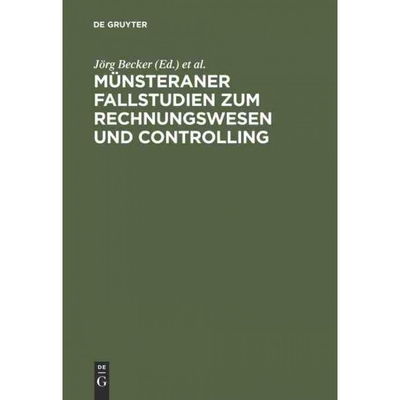 按需印刷DEG Münsteraner Fallstudien zum Rechnungswesen und Controlling[9783486231342]