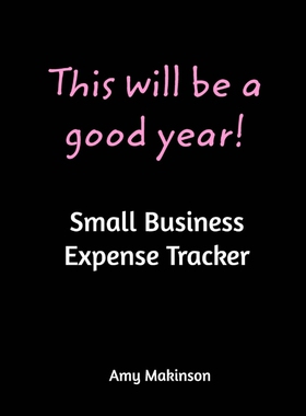 按需印刷不退不换Small Business Expense Tracker[9781034182405]