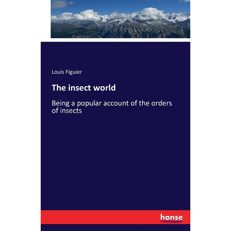 按需印刷不退不换The insect world[9783742840004]