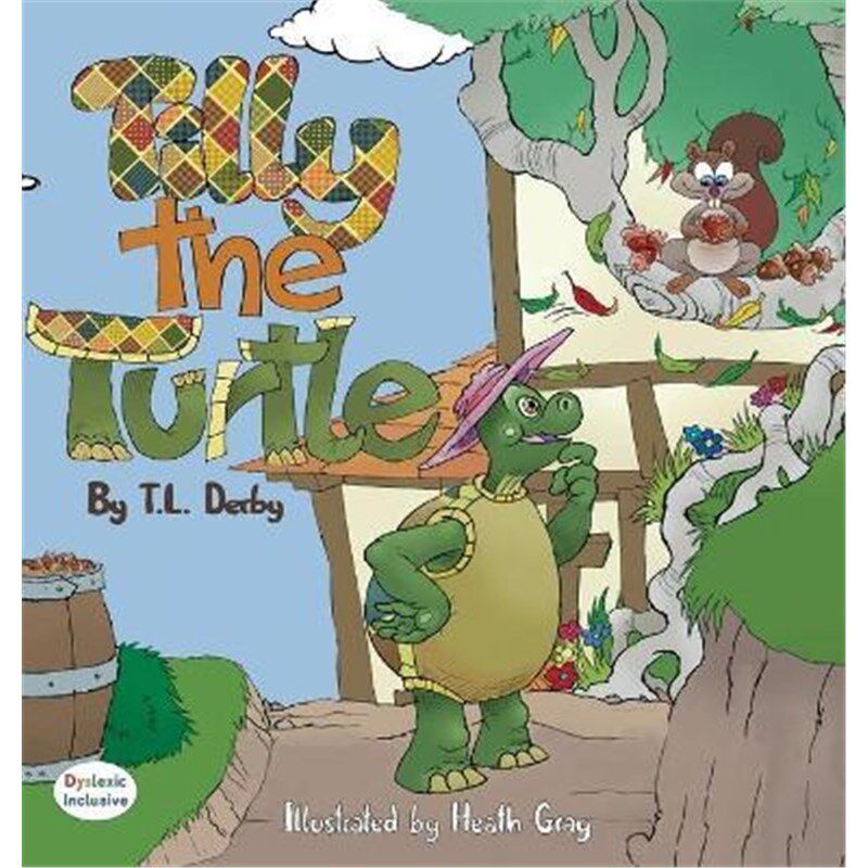 按需印刷不退不换Tilly the Turtle[9781643721255]