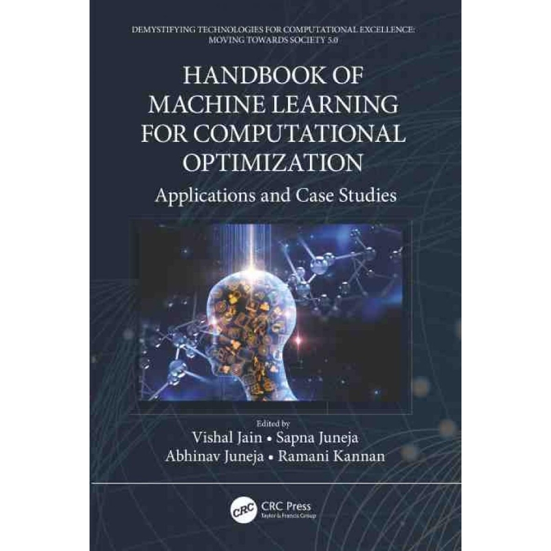 按需印刷TF Handbook of Machine Learning for Computational Optimization[9780367685423]
