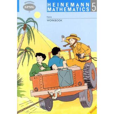 预订不退不换Heinemann Maths 5: Workbook (single)