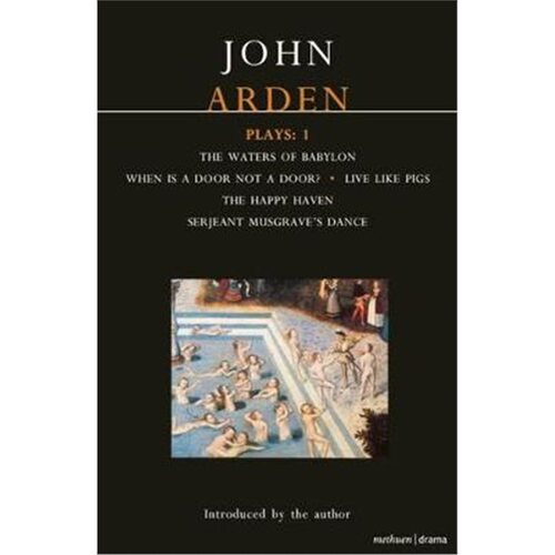 按需印刷不退不换  Arden Plays: 1:Waters of Babylon; When is a Door..