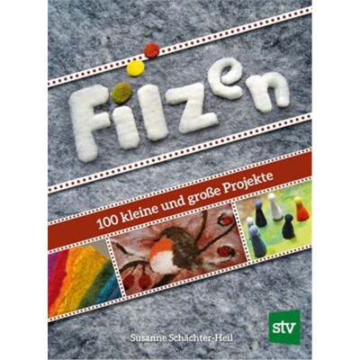 预订【德语】Filzen:100 kleine und große Projekte