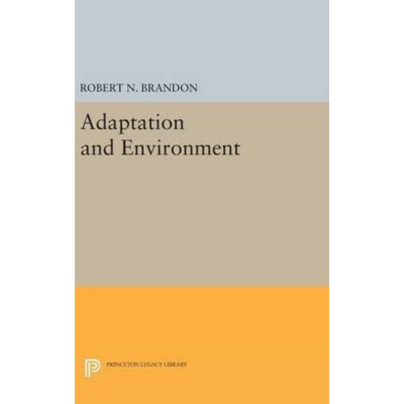 按需印刷不退不换Adaptation and Environment[9780691630496]