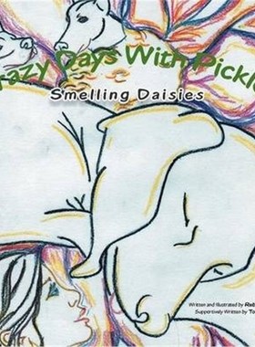 按需印刷Crazy Days with Pickles[9781496919489]
