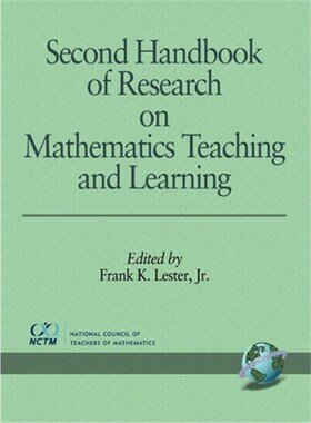 按需印刷不退不换Second Handbook of Research on Mathematics Teaching and Learning[9781593115890]