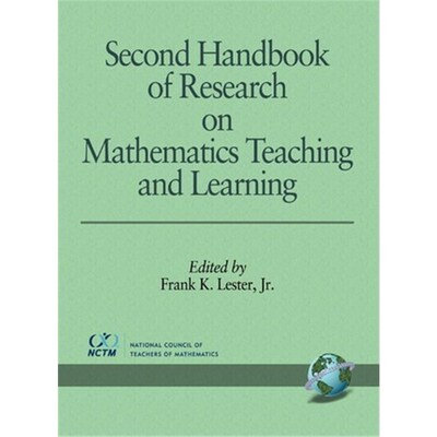 按需印刷不退不换Second Handbook of Research on Mathematics Teaching and Learning[9781593115890]