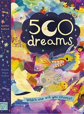 现货Click to enlarge 500 Dreams : Which One Will You Choose?[9781915569998]