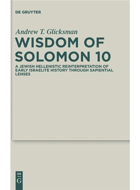 按需印刷不退不换DGYT Wisdom of Solomon 10[9783110247640]