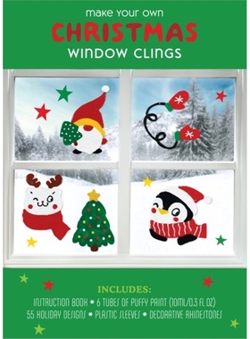 预订Make Your Own Christmas Window Clings[9780785841166]
