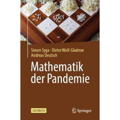 预订【德语】 Mathematik der Pandemie:
