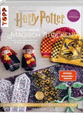预订【德语】 Harry Potter: Noch mehr magisch stricken. SPIEGEL Bestseller-Autorin:Neue