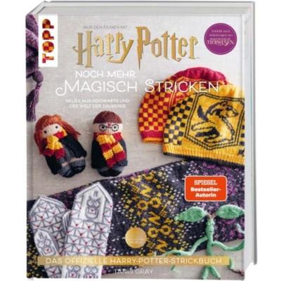 预订【德语】 Harry Potter: Noch mehr magisch stricken. SPIEGEL Bestseller-Autorin:Neue