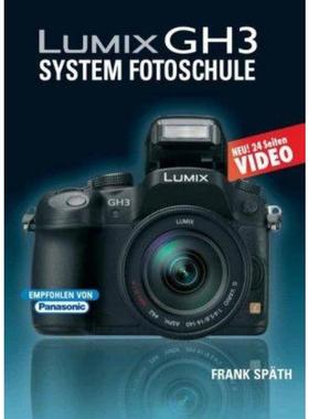 预订【德语】 LUMIX GH3 System Fotoschule:24 Seiten Video