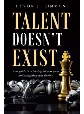 按需印刷Talent Doesn't Exist[9781735181714]