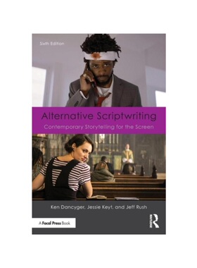 按需印刷不退不换TF Alternative Scriptwriting[9781032150567]