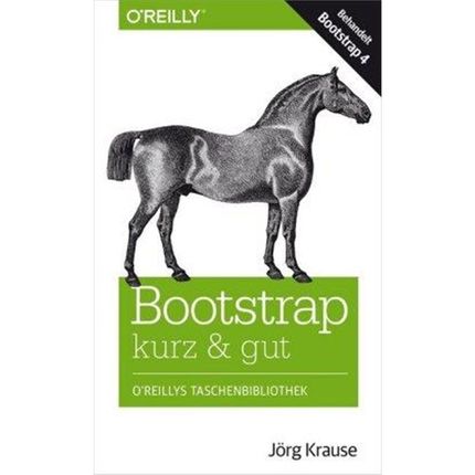 预订【德语】 Bootstrap kurz & gut:Behandelt Bootstrap 4