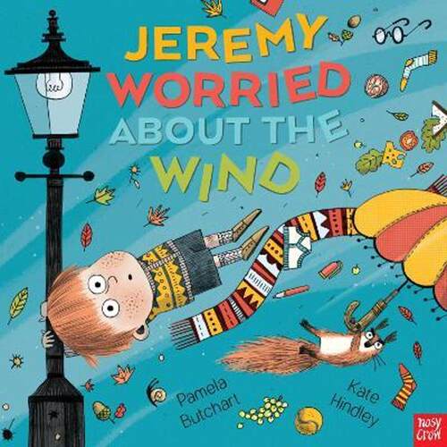 1件6.6折起 文学清仓  活动价  现货 Jeremy Worried about the Wind