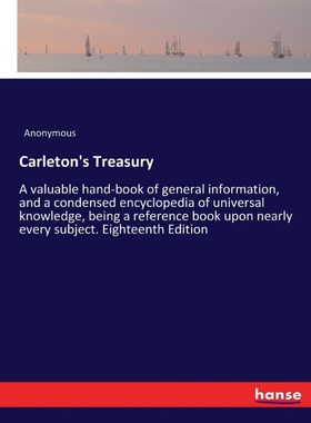 按需印刷Carleton s Treasury[9783337222697]