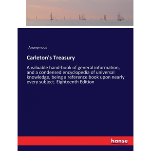 按需印刷不退不换Carleton Treasury 9783337222697