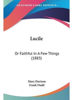 按需印刷不退不换Lucile[9781104996604]