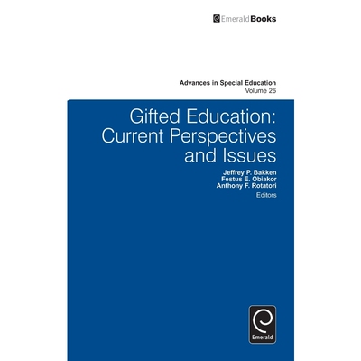 按需印刷不退不换Gifted Education[9781783507412]