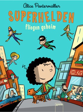预订【德语】Superhelden fliegen geheim[9783401068251]