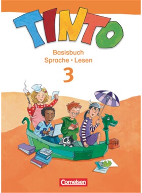 预订不退不换德语 Tinto Sprachlesebuch 2-4 - Ausgabe 2013 - 3. Schuljahr[9783060830121]