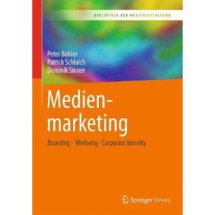 德语 Corporate Medienmarketing Werbung Identity Branding 预订