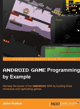 按需印刷Android Game Programming by Example[9781785280122]