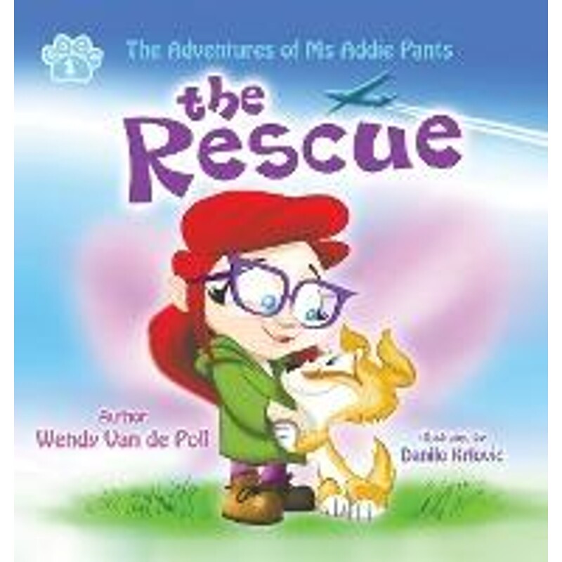 按需印刷不退不换The Rescue:An Inspiring Children's Picture Book About Friendship[9780999016336]
