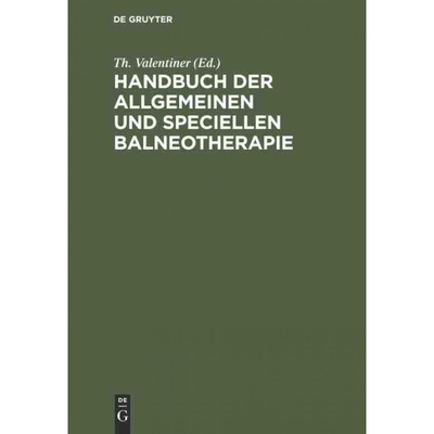 按需印刷不退不换DEG Handbuch der allgemeinen und speciellen Balneotherapie[9783111139470]