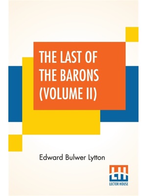 按需印刷The Last Of The Barons (Volume II)