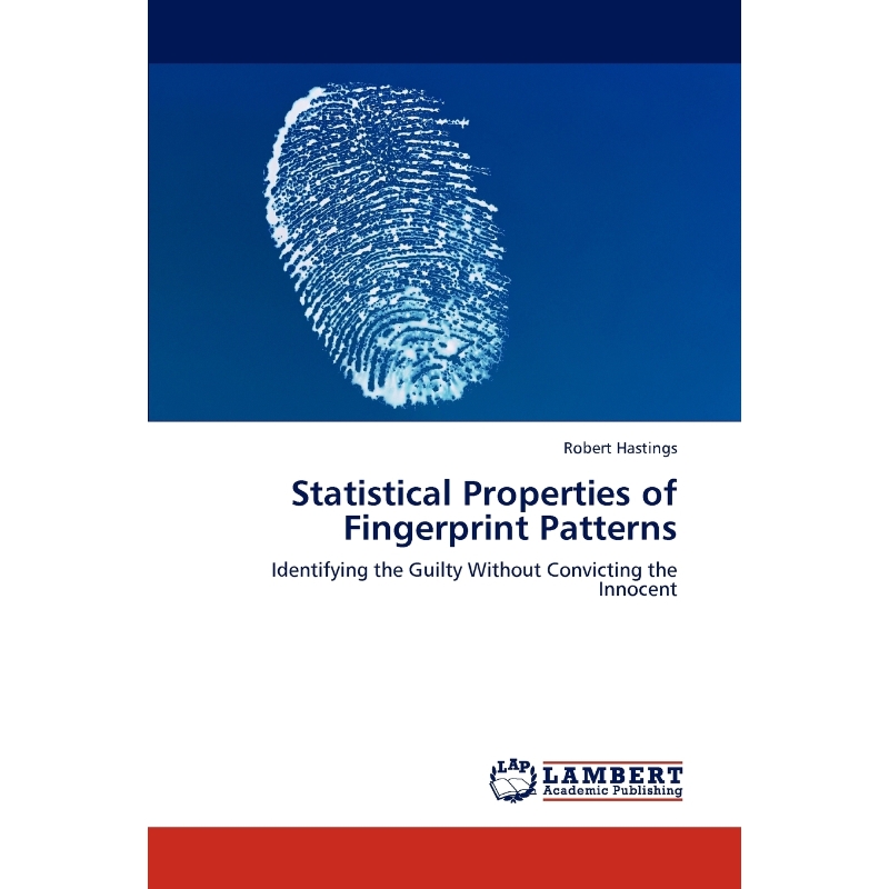 按需印刷Statistical Properties of Fingerprint Patterns[9783848400393]