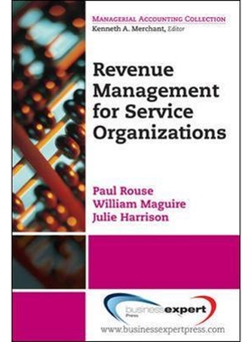按需印刷不退不换Revenue Management for Service Organizations[9781606491478]