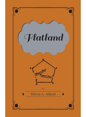 按需印刷不退不换Flatland[9781447402978]