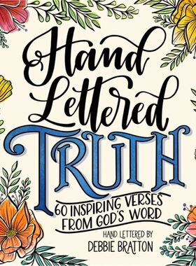 预订Hand Lettered Truth[9781546014904]