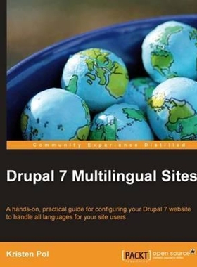 按需印刷Drupal 7 Multilingual Sites[9781849518185]