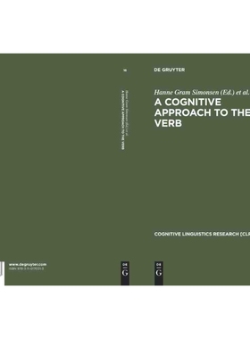 按需印刷DGYT A Cognitive Approach to the Verb[9783110170313]