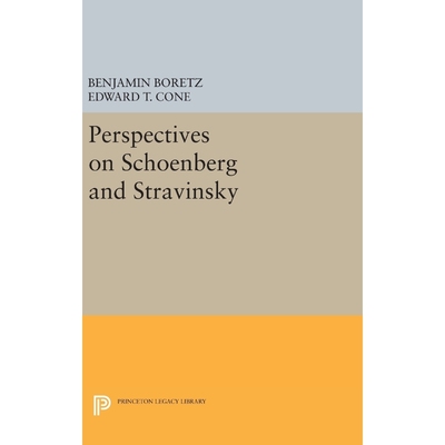 按需印刷Perspectives on Schoenberg and Stravinsky[9780691649061]