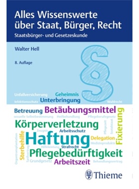 预订不退不换德语 Alles Wissenswerte über Staat, Bürger, Recht[9783132405974]