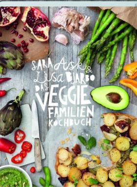 预订【德语】 Das Veggie-Familienkochbuch:Vegetarische und vegane Rezepte für die ganze