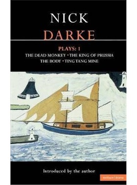按需印刷Darke Plays: 1:The Dead Monkey; The King of Prussia; The Body; Ting Tang Mine![9780413737205]