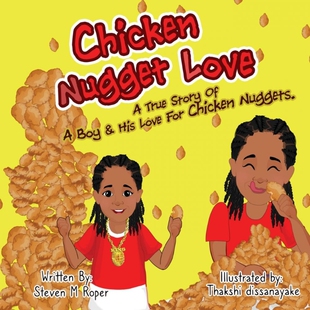 按需印刷不退不换Chicken Nugget Love[9781088052938]